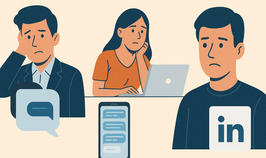 Si nadie responde tus mensajes en LinkedIn, esto es lo que estás haciendo mal. Y lo sé por experiencia