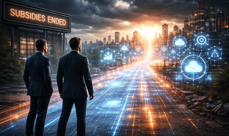 Cuando se acaban las ayudas, empieza la verdadera innovación empresarial