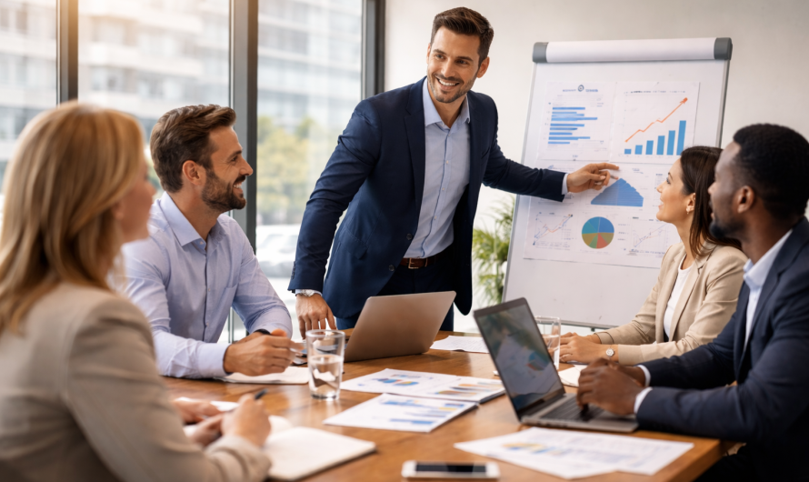 ¿Qué tiene que ver el liderazgo con tus resultados comerciales reales?